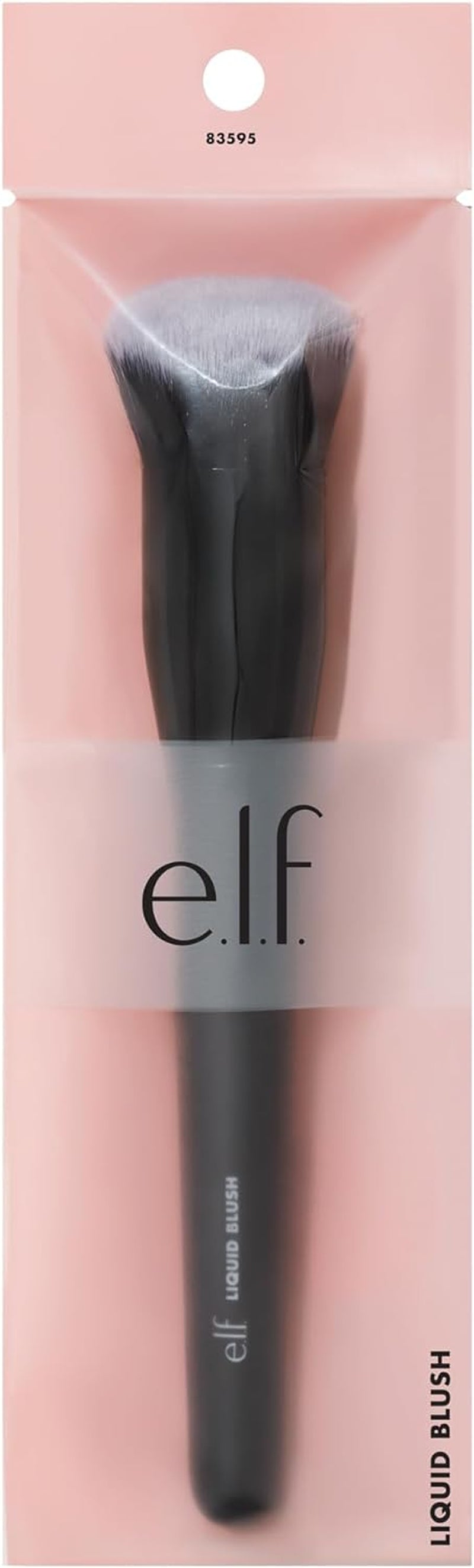 Camo Liquid Blush Brush - Angled Blush Brush for Perfect Cheek Application & Blending, Soft Dense Bristles, Vegan & Cruelty-Free