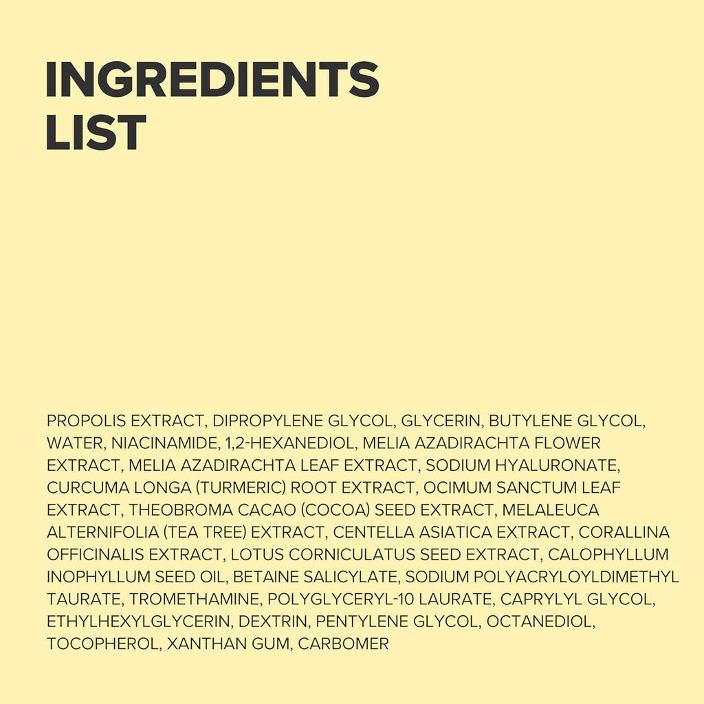 Joseon Glow Serum with Propolis & Niacinamide - 30ml for Radiant Skin