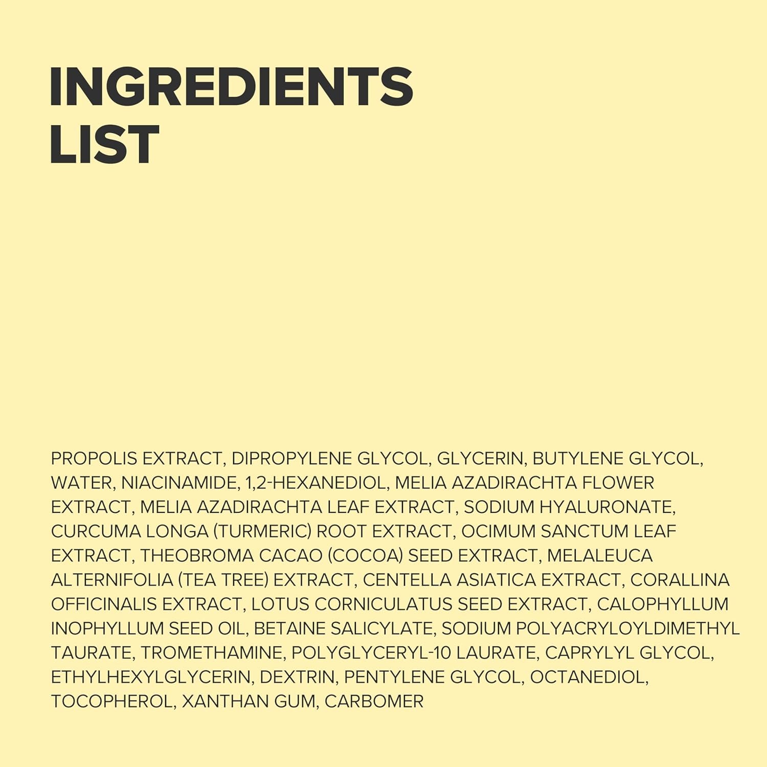 Joseon Glow Serum with Propolis & Niacinamide - 30ml for Radiant Skin