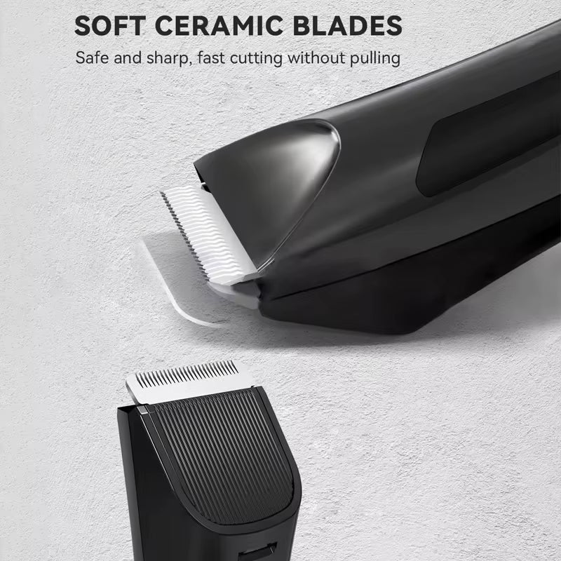 Professional Hair Cutting Machine Beard Trimmer Electric Shaver for Men Intimate Areas Hair Shaving Machine Safety Razor Clipper