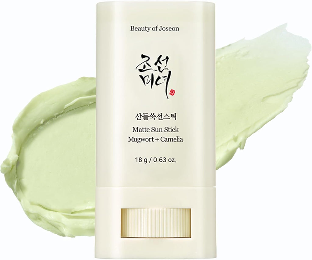 Joseon Matte Sun Stick : Mugwort+Camelia(18G, 0.63Fl.Oz)