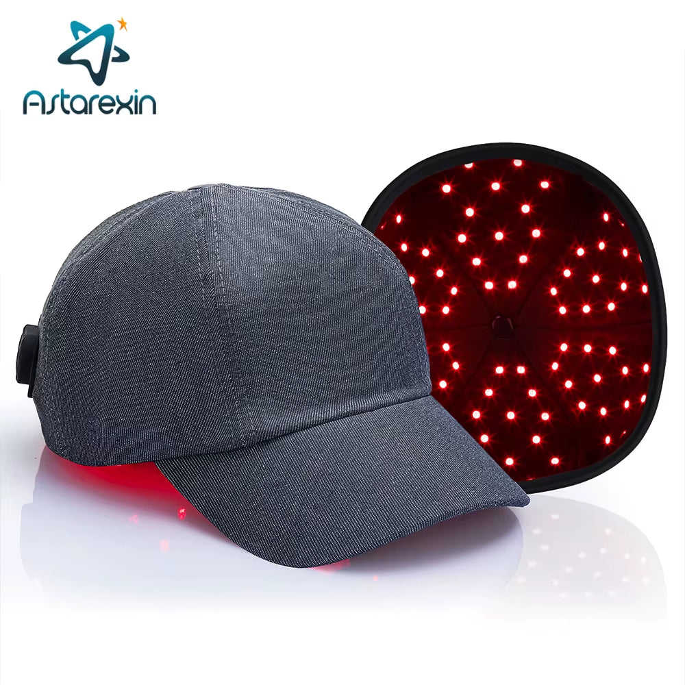 Revitalize Your Hair with the New Infrared Red Light Therapy Hair Growth Cap – 660Nm & 850Nm for Hair Regrowth and Scalp Care