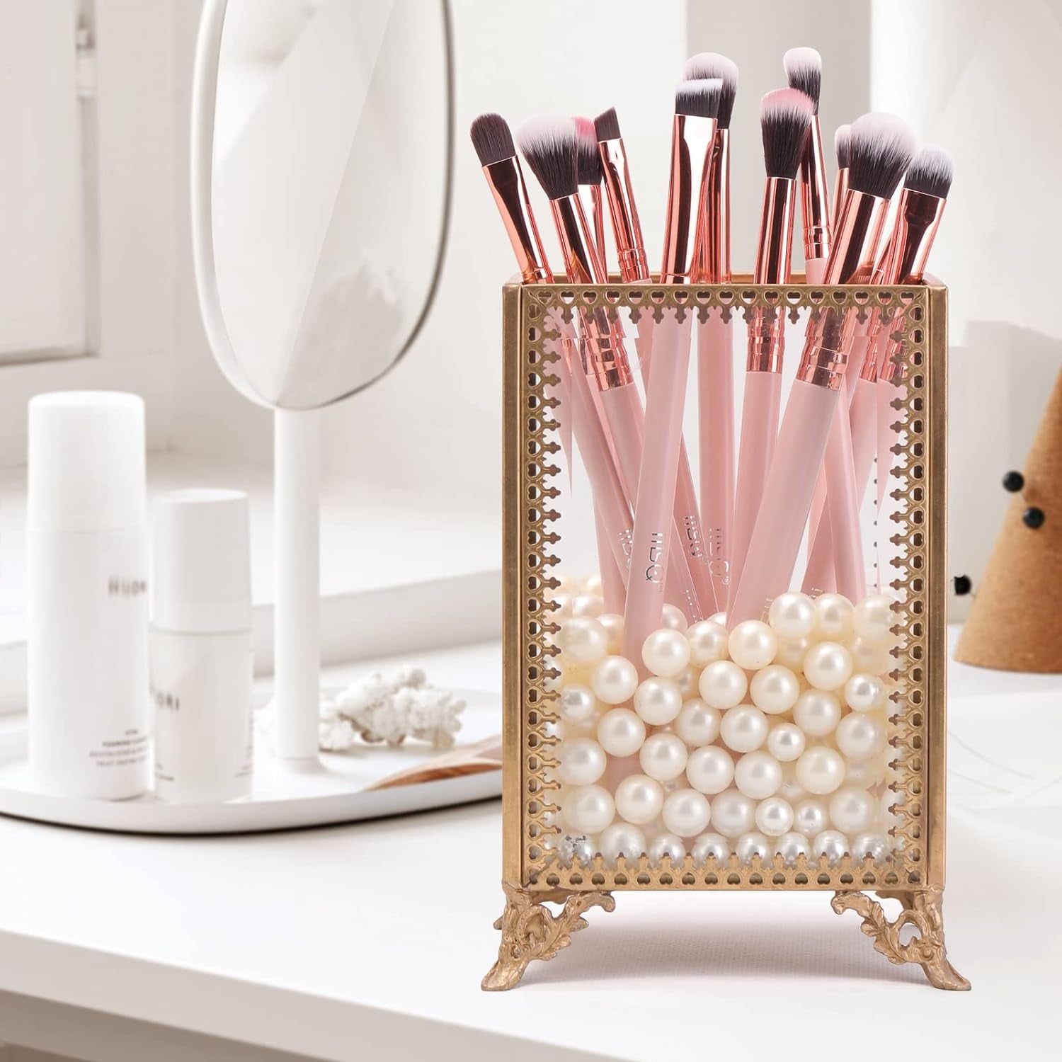 Professional 12-Piece Pink Eyeshadow Brush Set for Flawless Eye Makeup - Perfect for Concealer, Eyeliner, Eyelash, Eyebrow, Blending, and Contouring