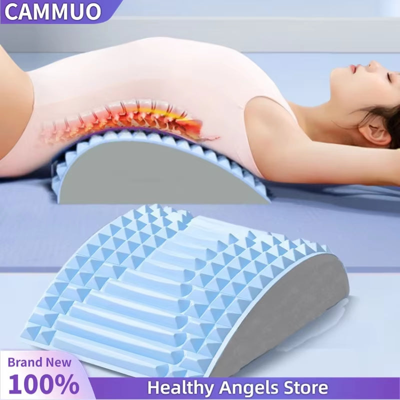 Back Stretcher Pillow for Back Pain Relief,Lumbar Support,Herniated Disc,Sciatica Pain Relief,Posture Corrector,Spinal Stenosis