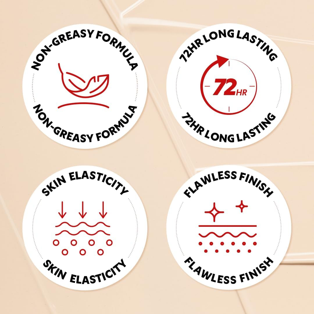 Tirtir Mask Fit Red Cushion Foundation (#23N Sand, 0.63 Fl Oz)