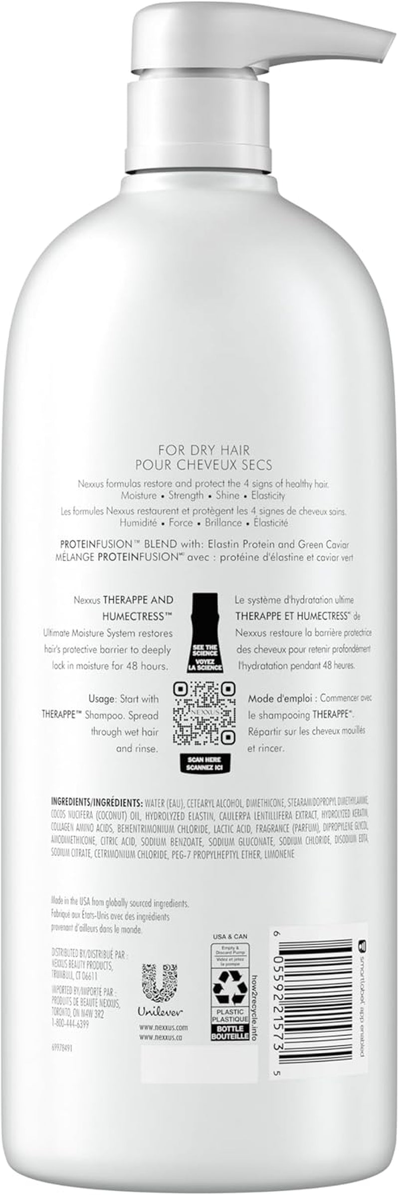 Humectress Ultimate Moisturizing Conditioner - 1 Liter of Luxurious Hydration