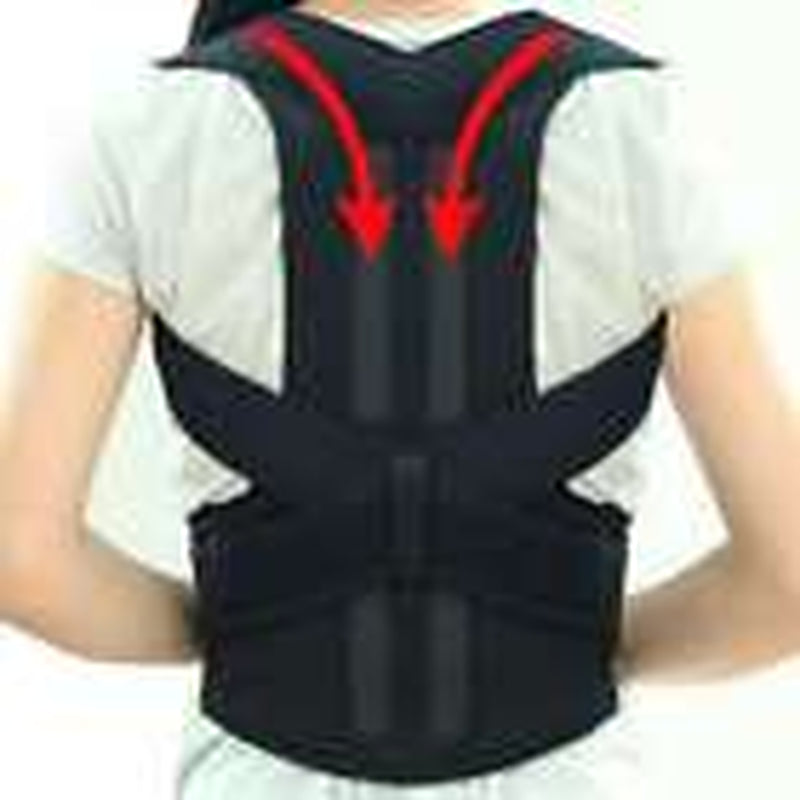 Adjustable Posture Corrector Corset Brace for Back Support and Shoulder Alignment