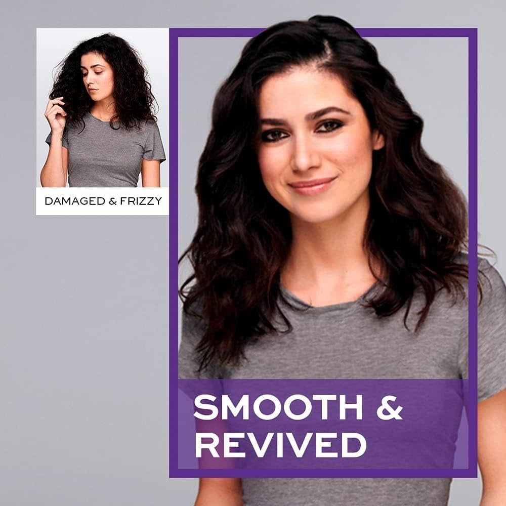 Frizz Ease Secret Agent Touch-Up Crème - 100ml Smoothing Cream for Frizzy, Curly Hair