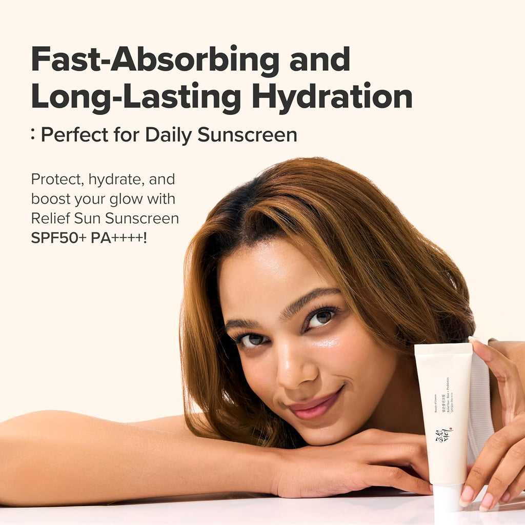 Joseon Relief Sun Cream SPF 50 - 50ml (1.69Fl.Oz) for Ultimate Sun Protection