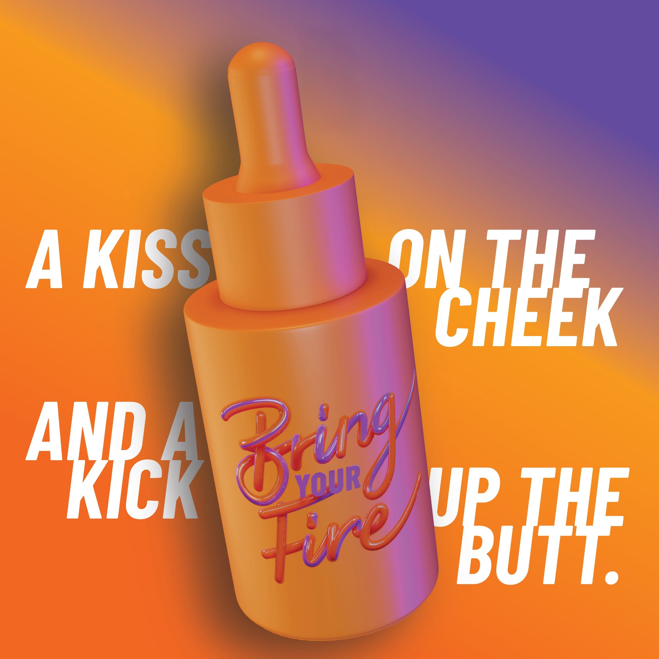 Bring Your Fire Facial Oil - 30ml
