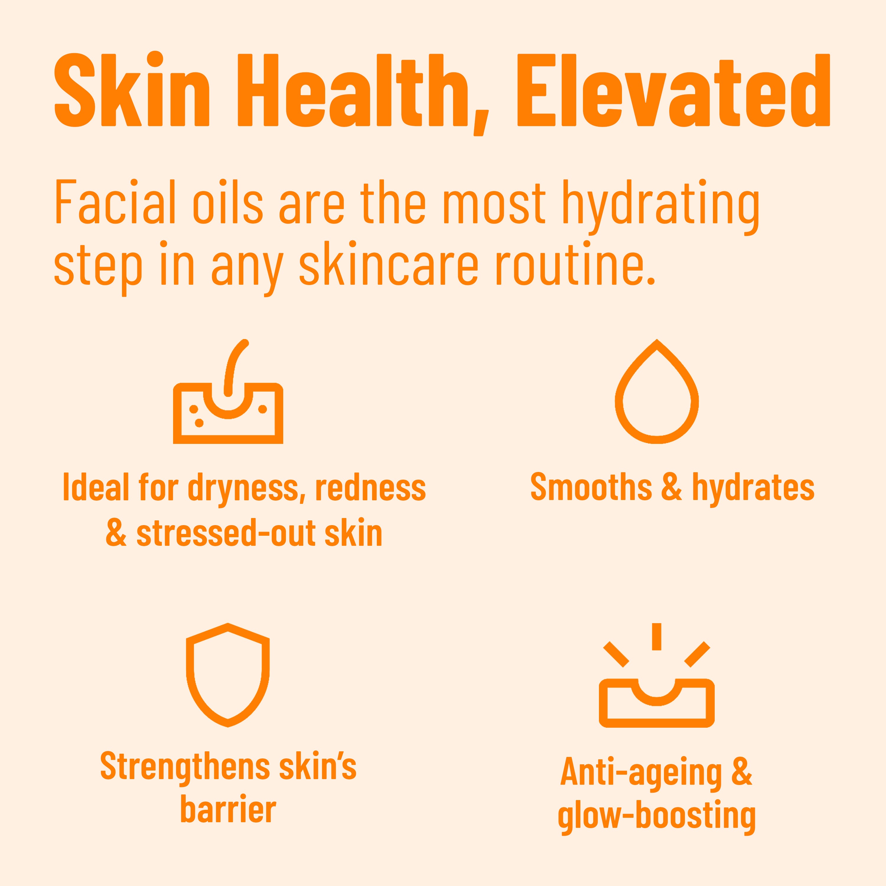 Bring Your Fire Facial Oil - 30ml