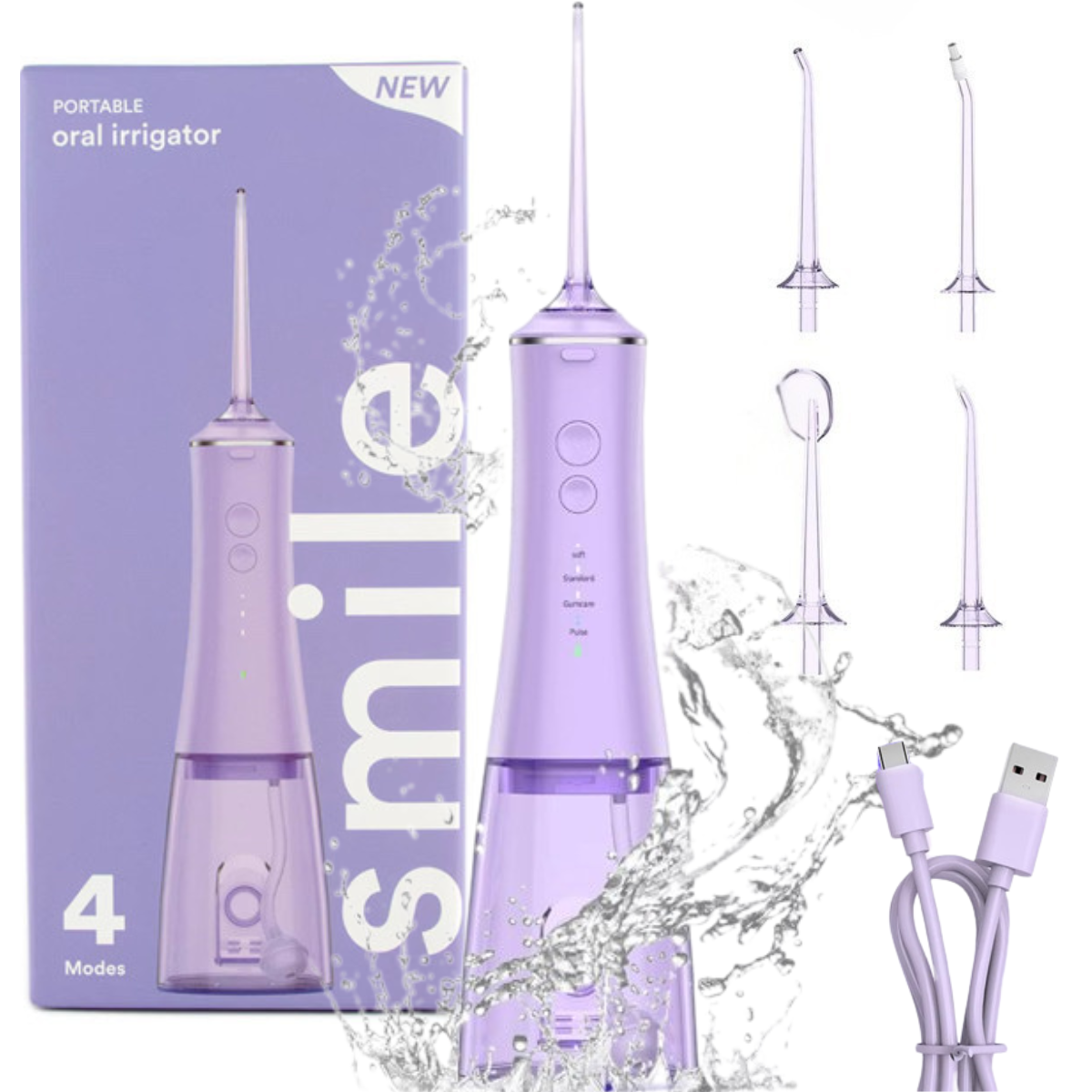 Electric Flosser Purple