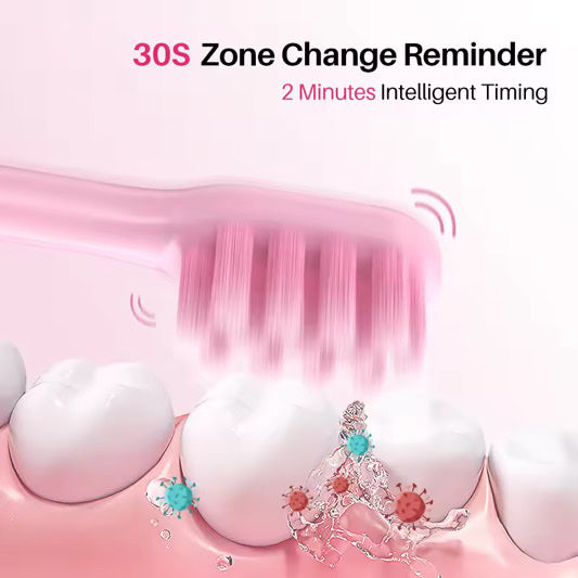 Sonic Toothbrush Pink