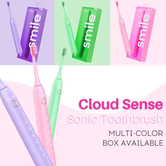 Sonic Toothbrush Pink