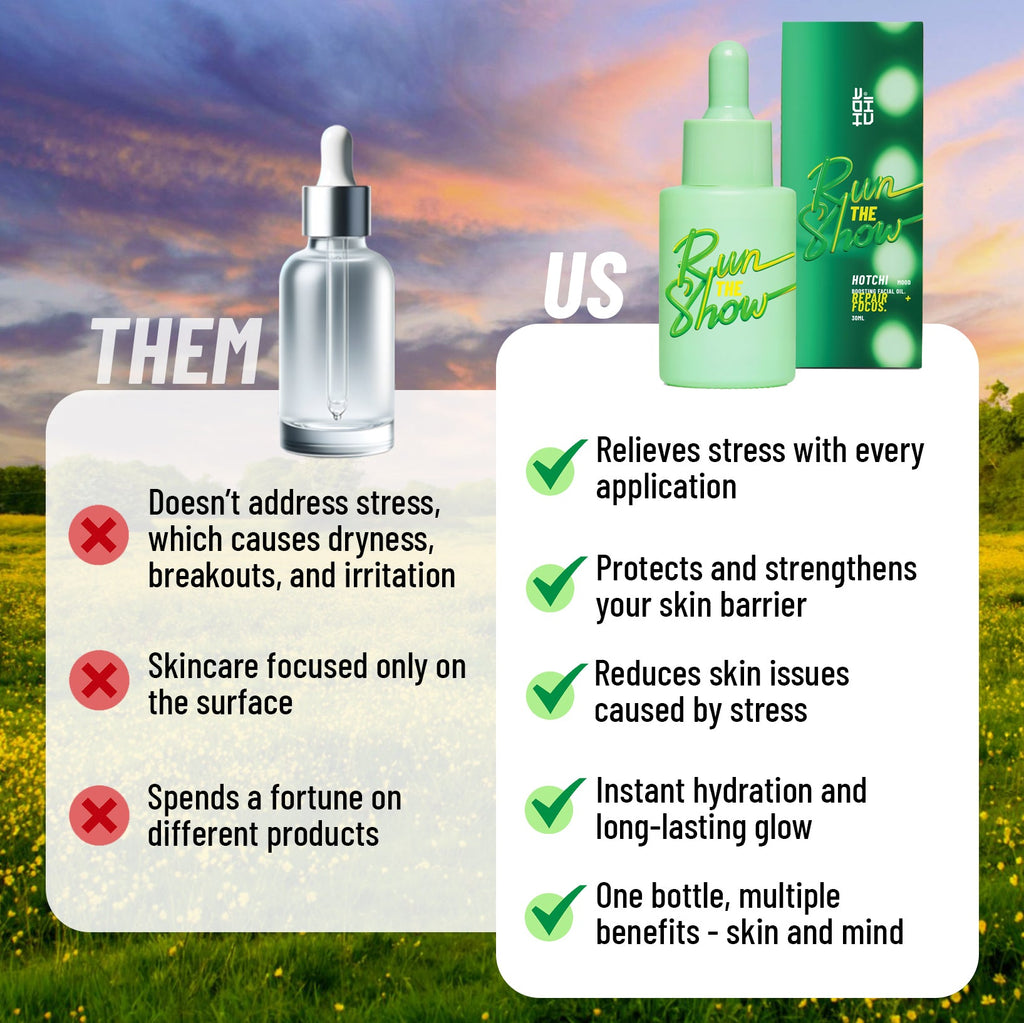 Run The Show Facial Oil - 30ml