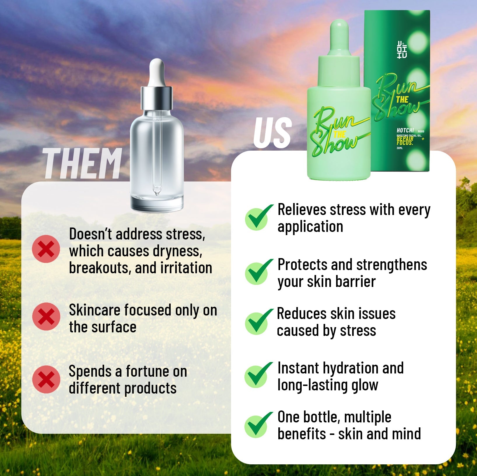 Run The Show Facial Oil - 30ml