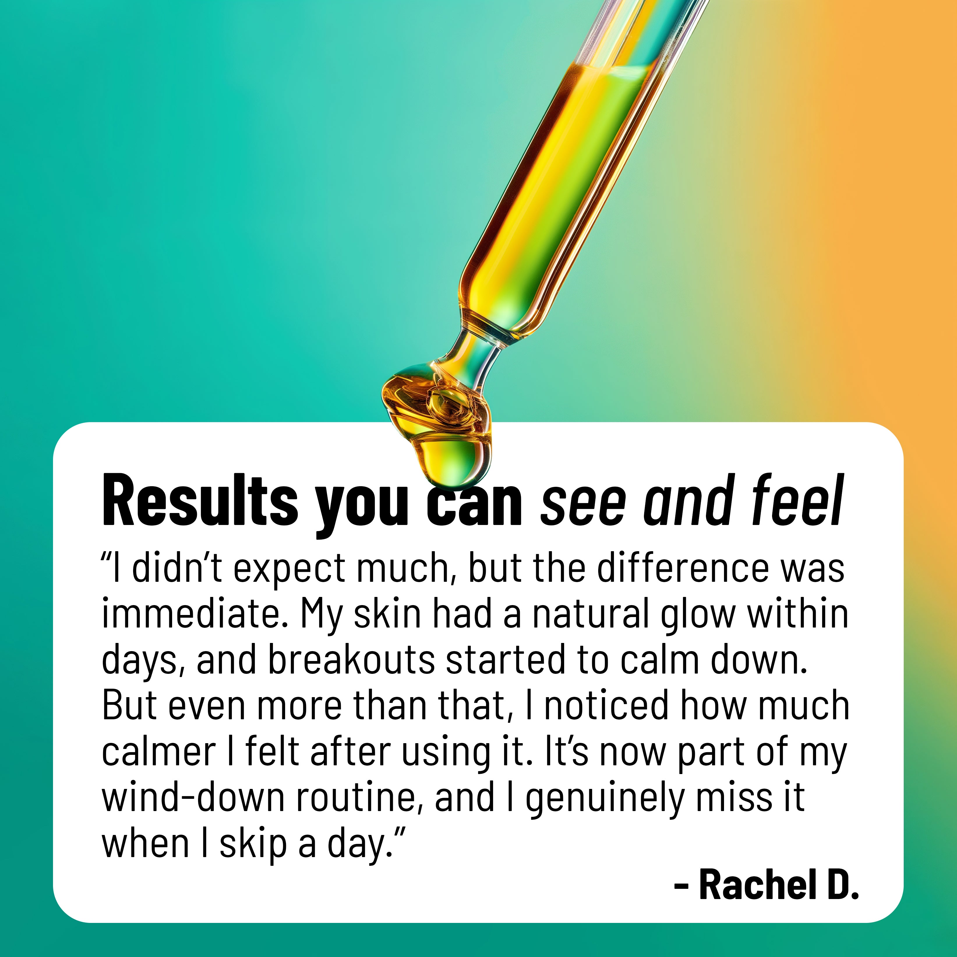 Run The Show Facial Oil - 30ml