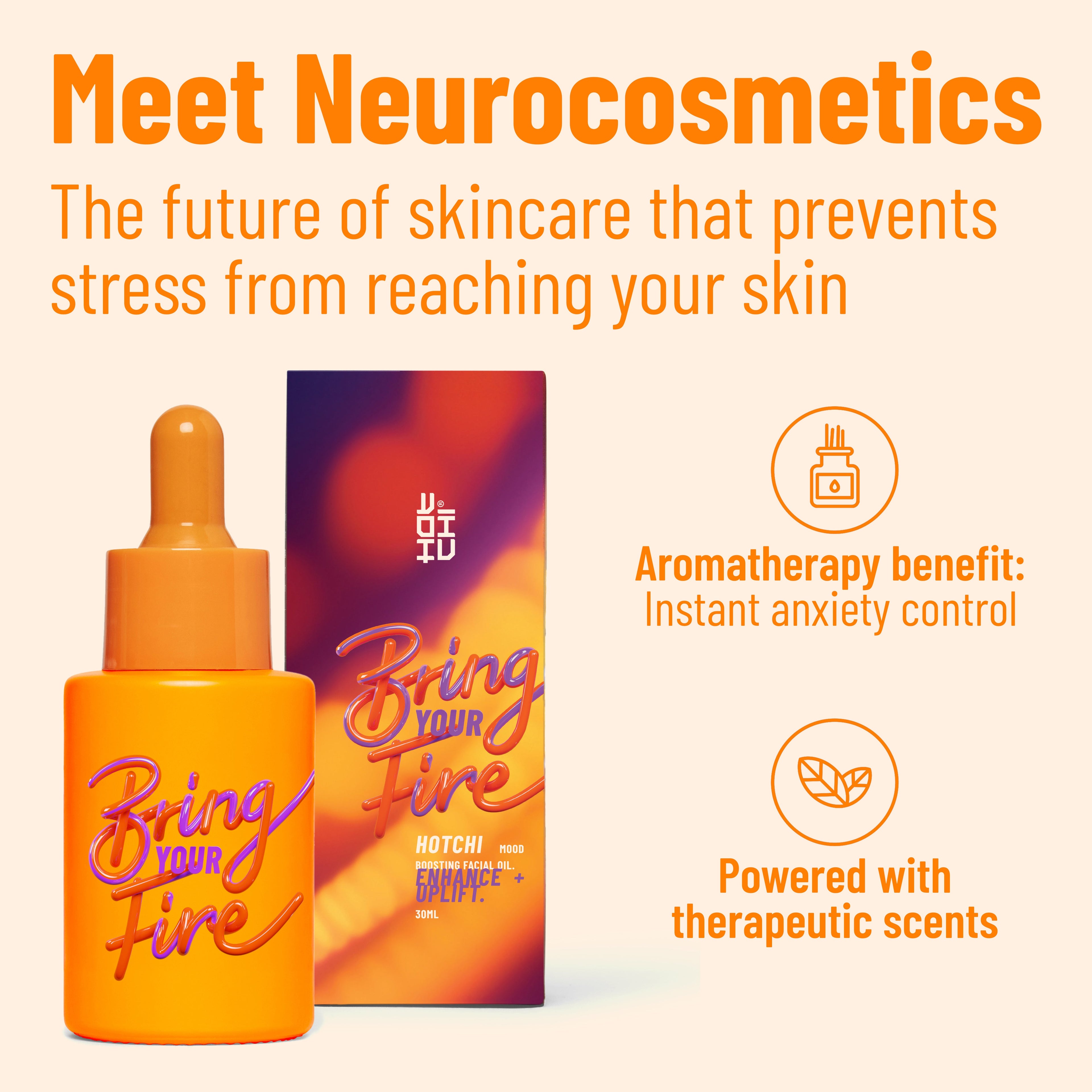 Bring Your Fire Facial Oil - 30ml