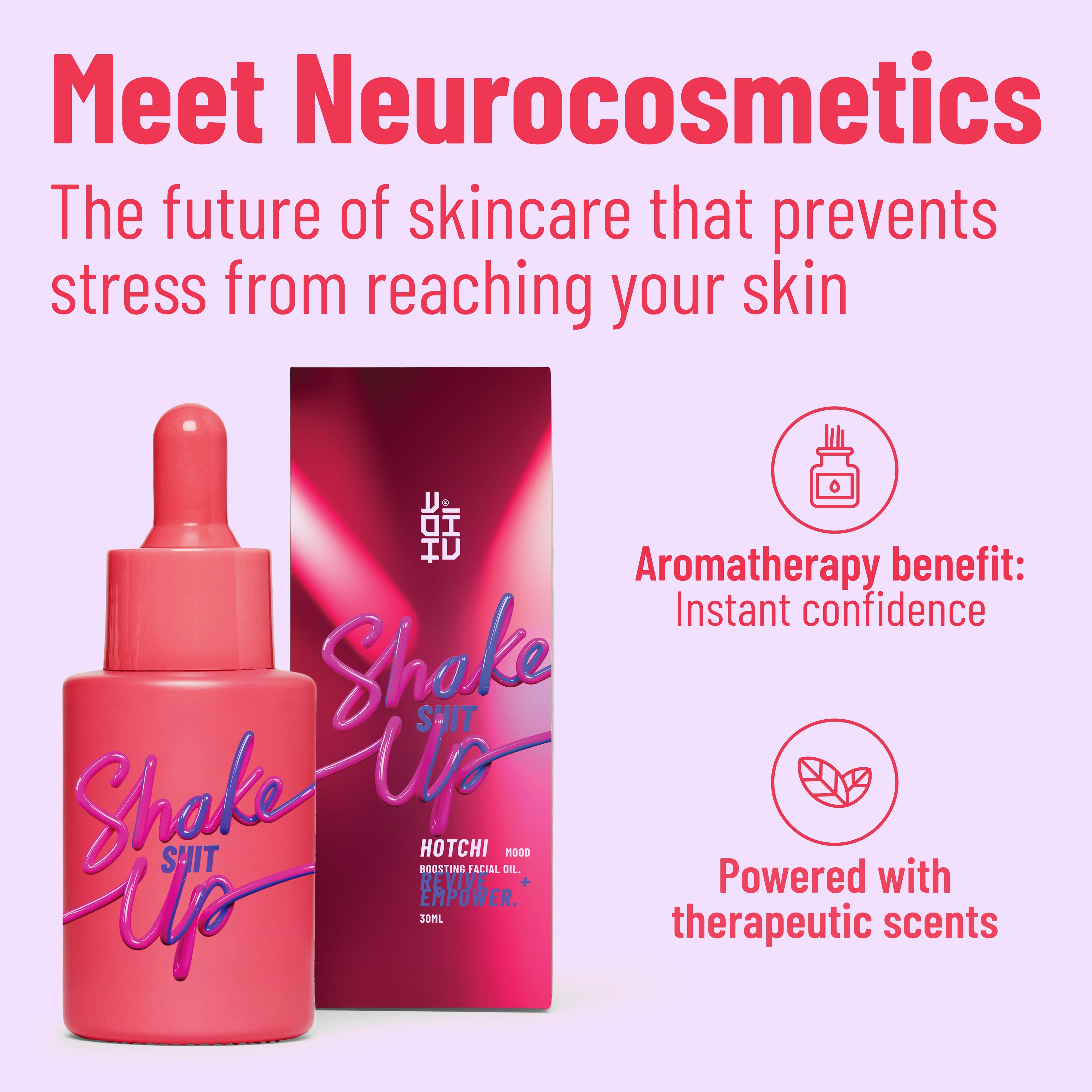 Shake It Up Facial Oil - 30ml