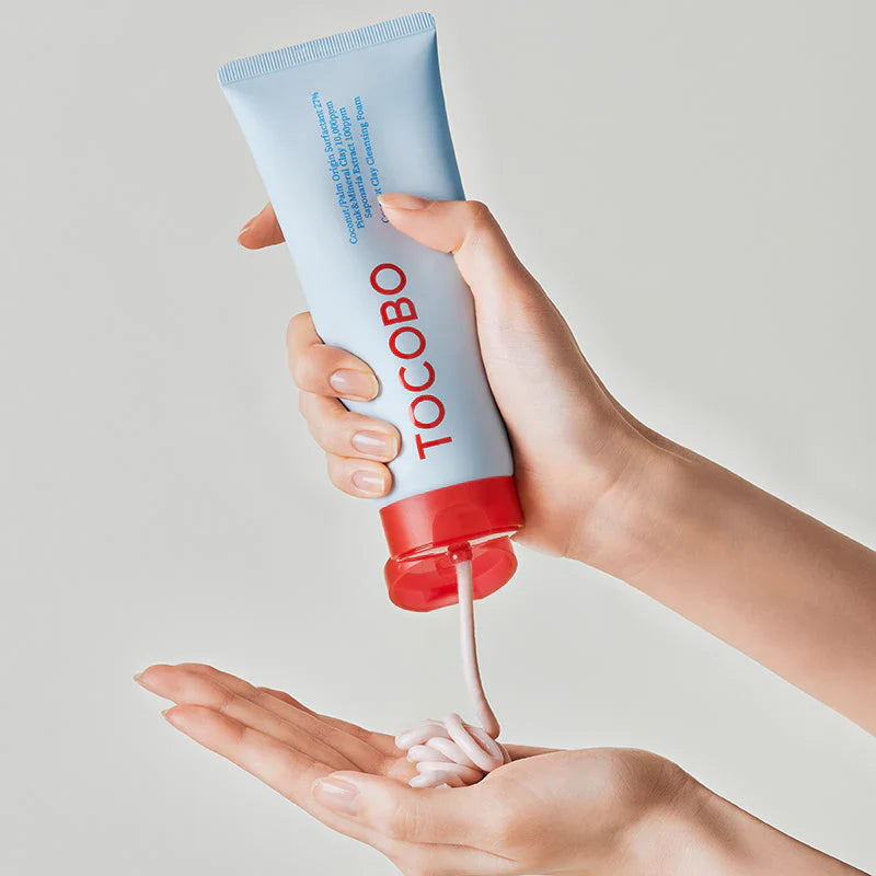 TOCOBO Coconut Clay Cleansing Foam 150ml