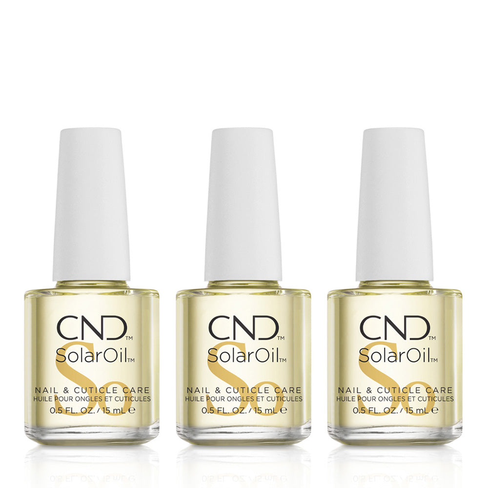 CND™ SolarOil™ Trio