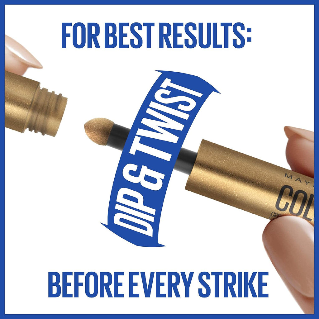 New York Color Strike Eyeshadow Pen - Long Lasting, Crease Resistant, Fade Resistant in 30 Spark