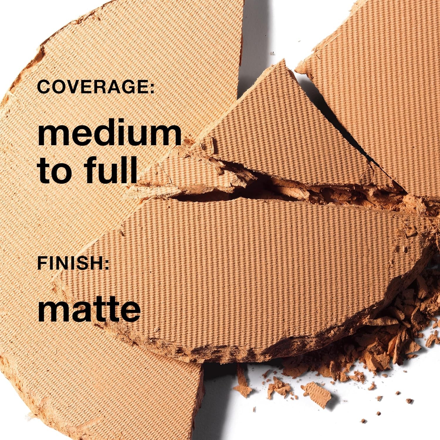 Superpowder Double Face Powder - Flawless Matte Beige Finish