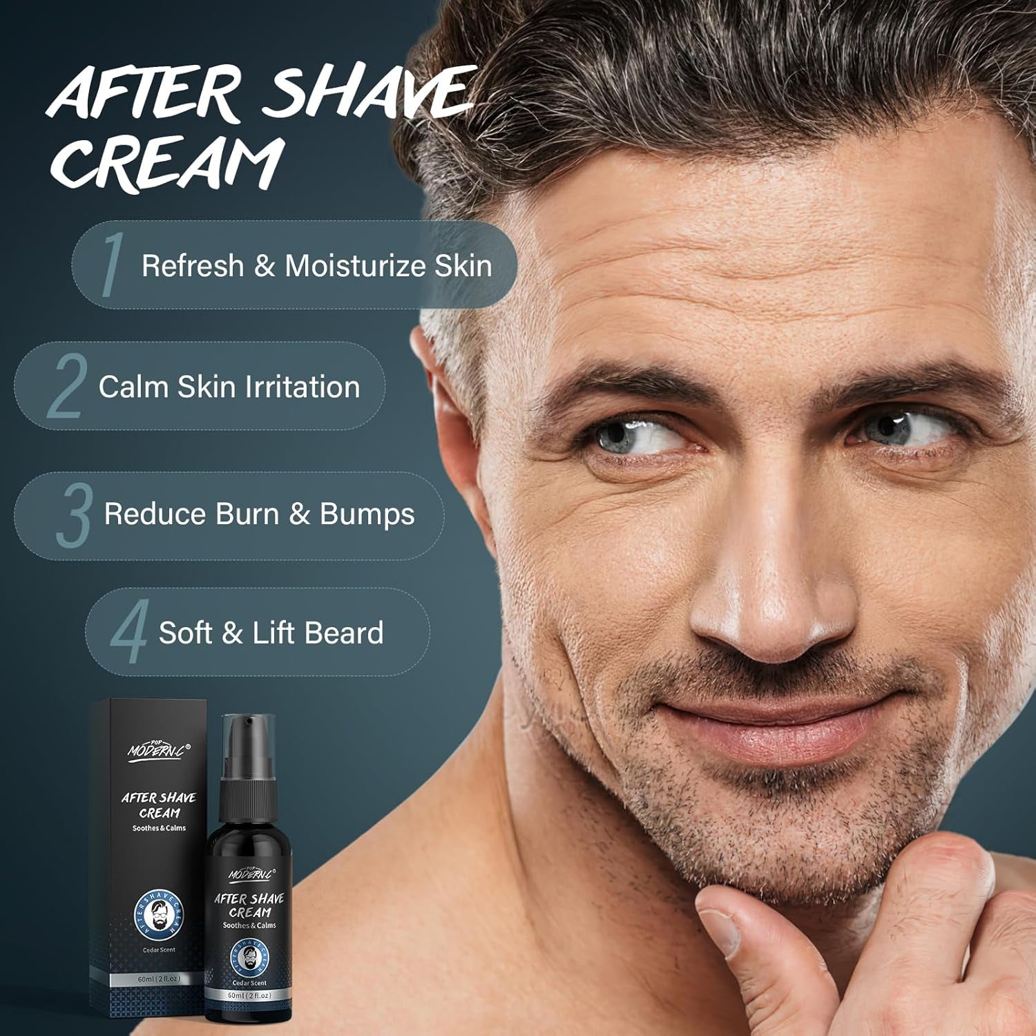 Ultimate 5-Piece Men's Shaving Kit - Perfect Gift Set with Shaving Soap, Beard Bib, Pre & After Shave Essentials, Ideal for Christmas, Birthdays, and Father's Day!