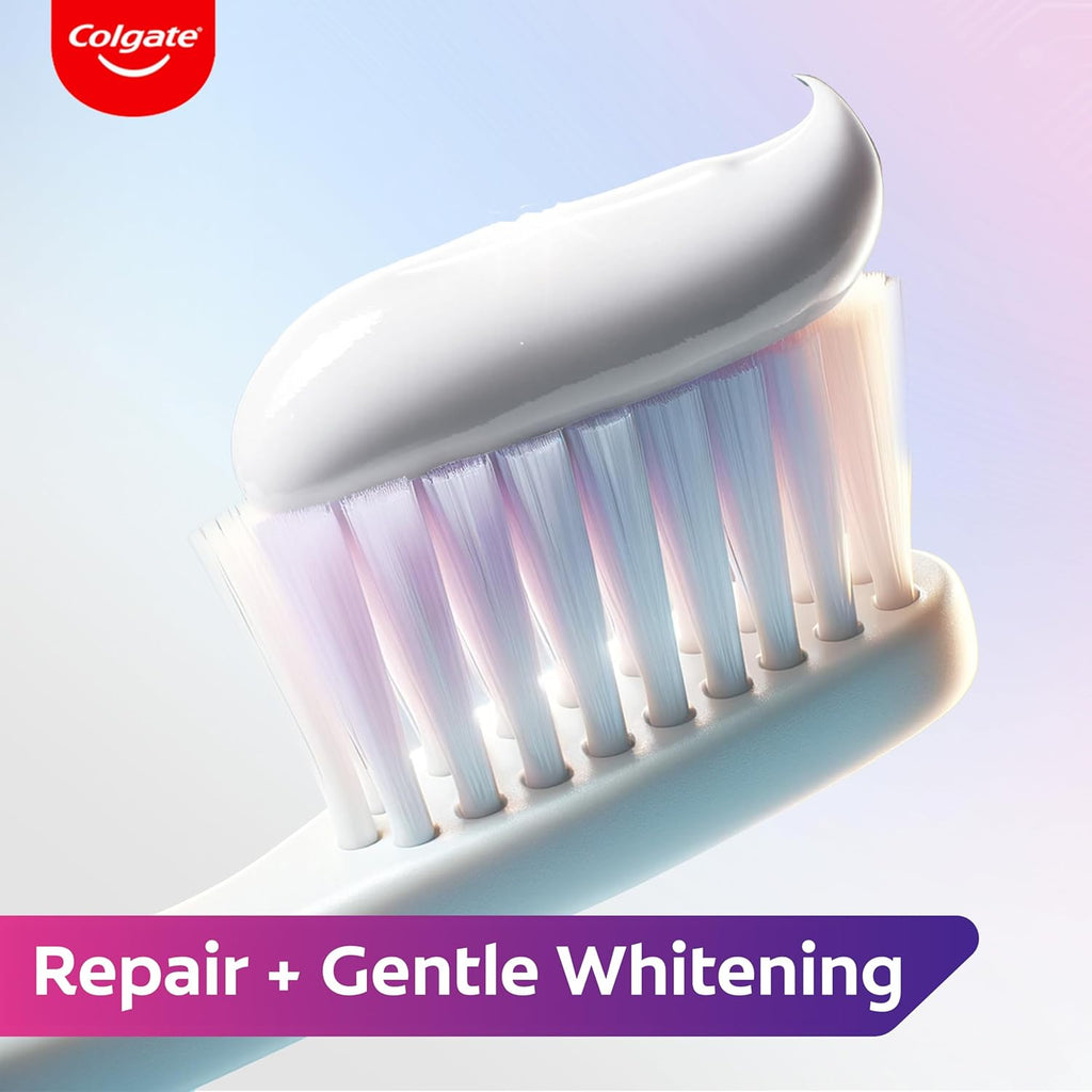 Sensitive Instant Relief Toothpaste - Gentle Whitening & Long-Lasting Sensitivity Relief - 4 Pack of 75ml Tubes