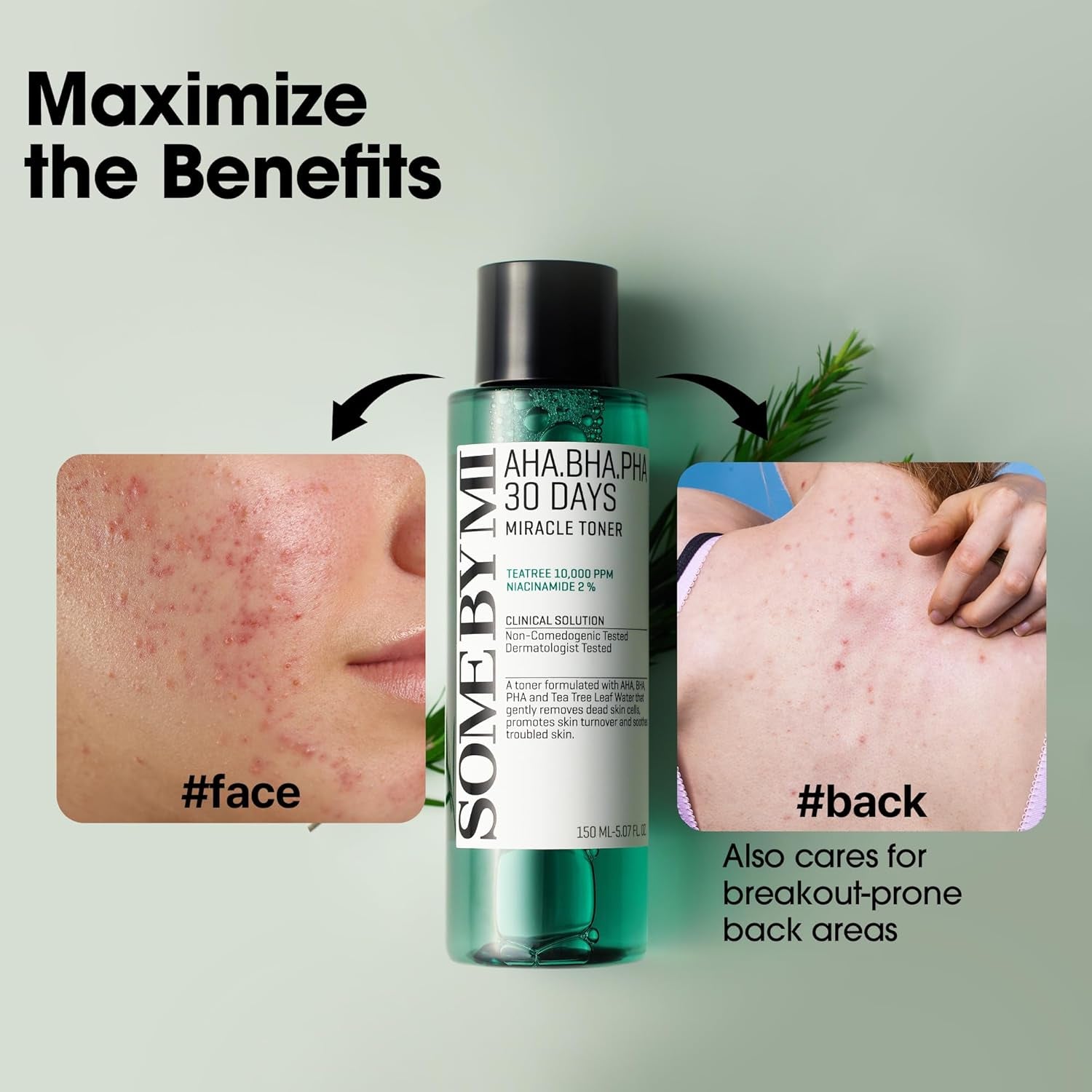 AHA BHA PHA 30 Days Miracle Toner 150Ml