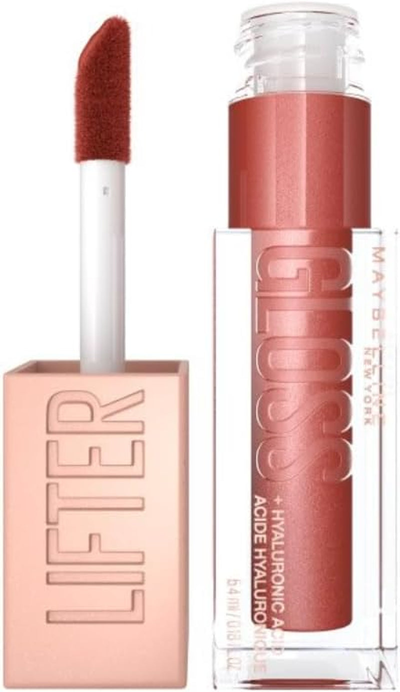 Lifter Gloss in Bronzed Rust - Hydrating Lip Gloss with Hyaluronic Acid, Non-Sticky Formula