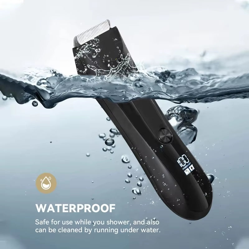 Professional Hair Cutting Machine Beard Trimmer Electric Shaver for Men Intimate Areas Hair Shaving Machine Safety Razor Clipper