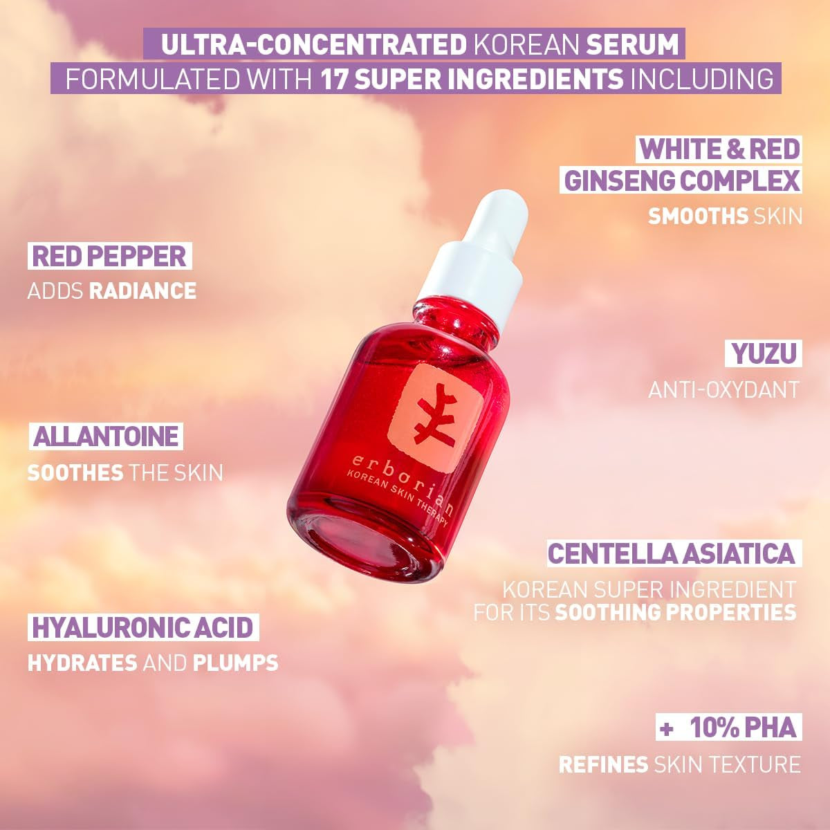 Eborian - Skin Therapy - Multi-Perfecting Night Serum with 17 Super Ingredients