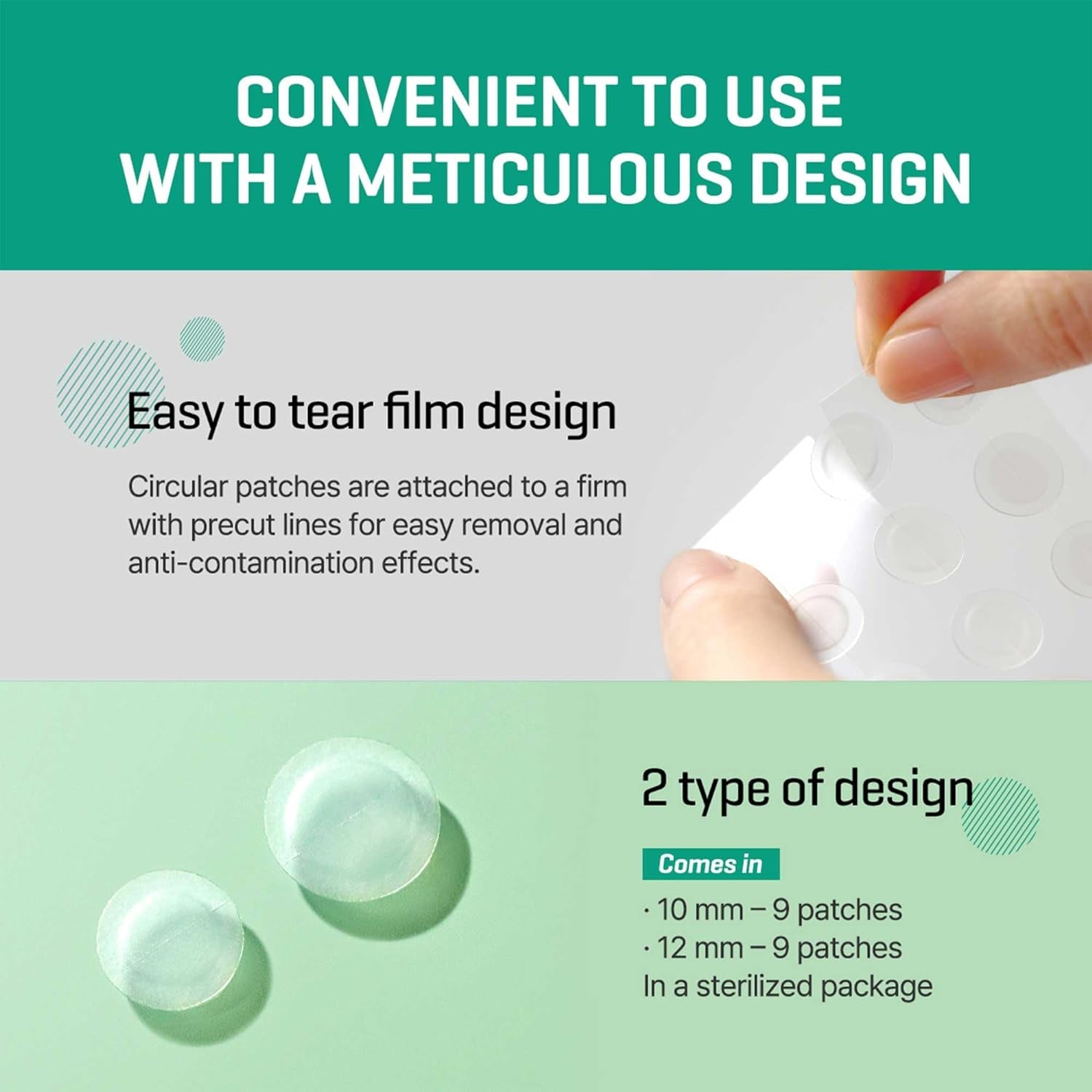 Some By Mi 30 Days Miracle Clear Spot Patch - Pack of 1, 18 Counts