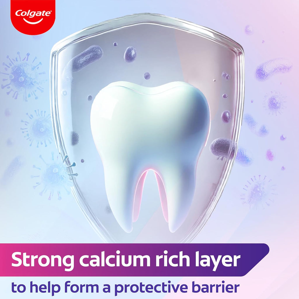 Sensitive Instant Relief Toothpaste - Gentle Whitening & Long-Lasting Sensitivity Relief - 4 Pack of 75ml Tubes