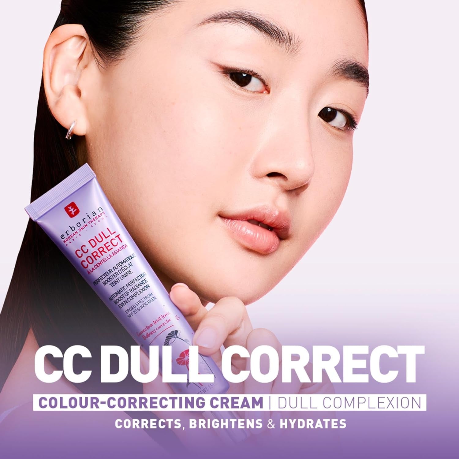 Eborian Dull Correct with Centella Asiatica - SPF 25