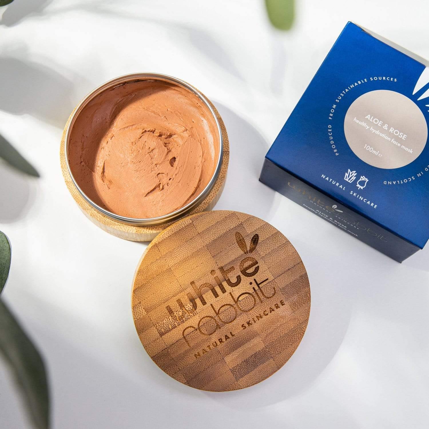 Aloe & Rose Healthy Hydration Pink Clay Face Mask