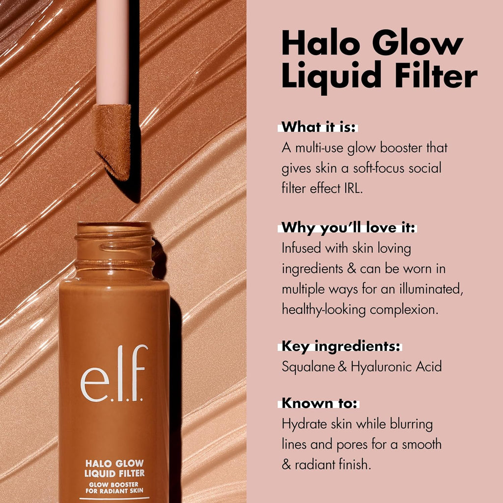 Halo Glow Liquid Filter - Radiant Fair/Light Complexion Enhancer