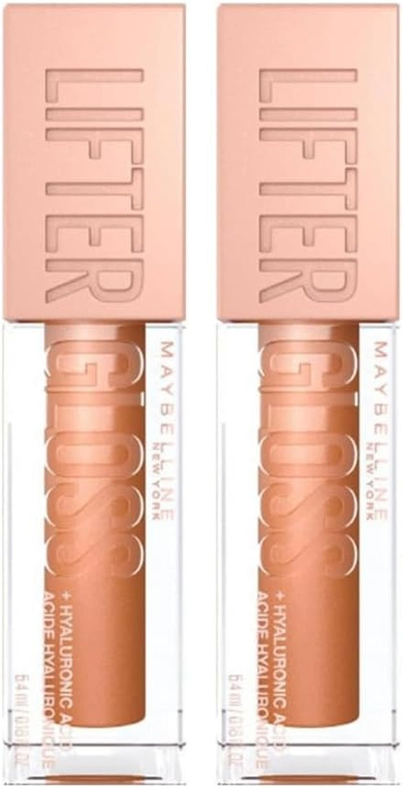 Lifter Gloss in Bronzed Gold - Hydrating, Non-Sticky Lip Gloss with Hyaluronic Acid