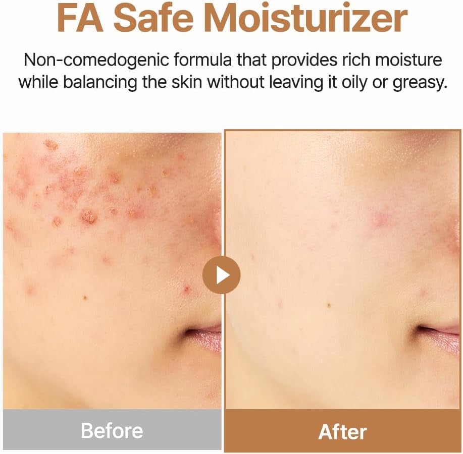 Oat in Calming Gel Cream - Hydrating & Soothing Moisturizer for Sensitive Skin, Lightweight & Non-Sticky, Fragrance-Free Korean Skincare, 100ml