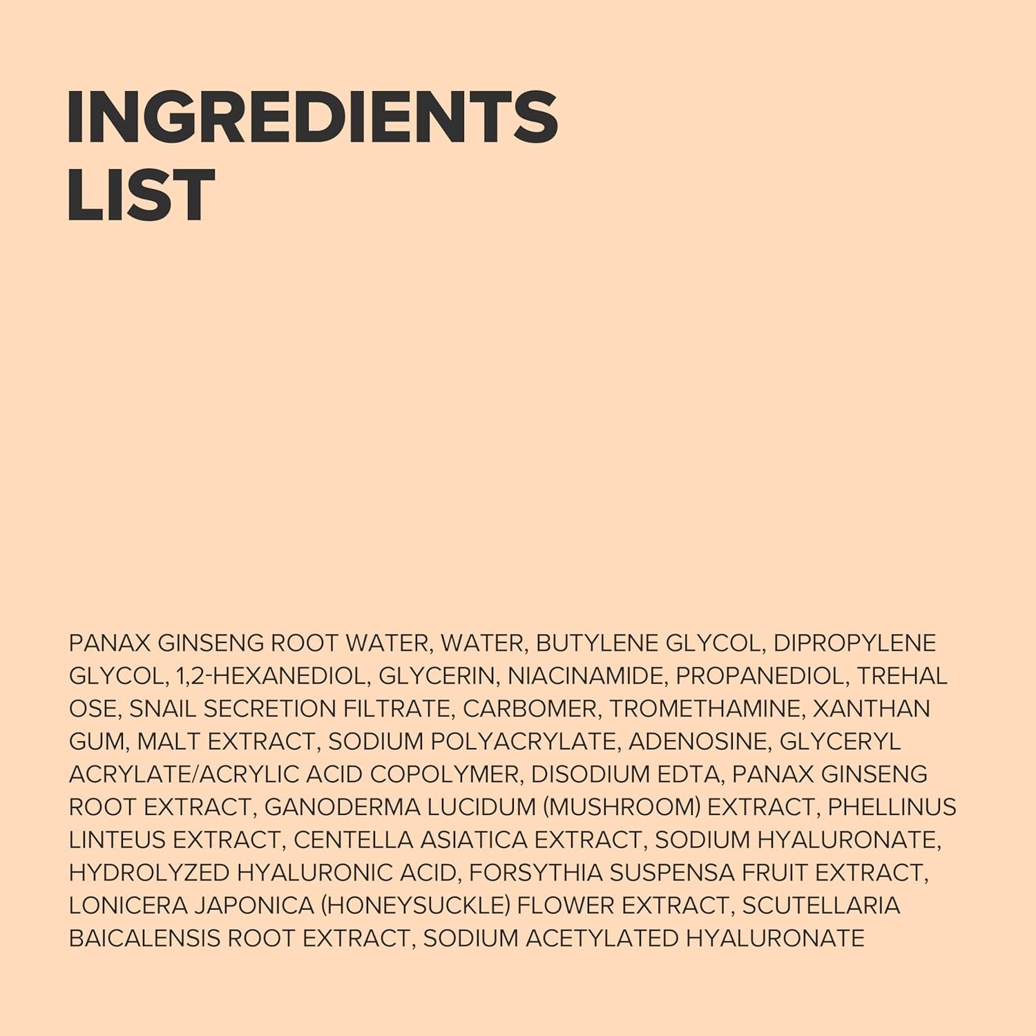 Serum Line Revive Serum Ginseng + Snail Mucin 30Ml, 1Fl Oz.