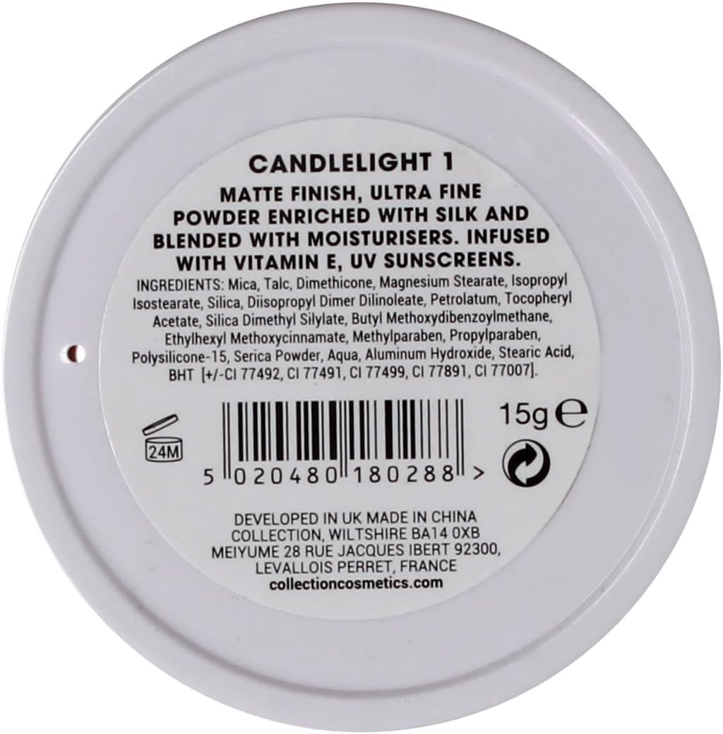 Cosmetics Velvety Matte Pressed Powder - Candlelight, 15G