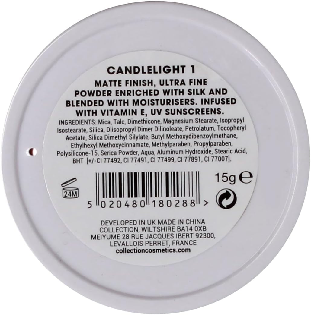 Cosmetics Velvety Matte Pressed Powder - Candlelight, 15G