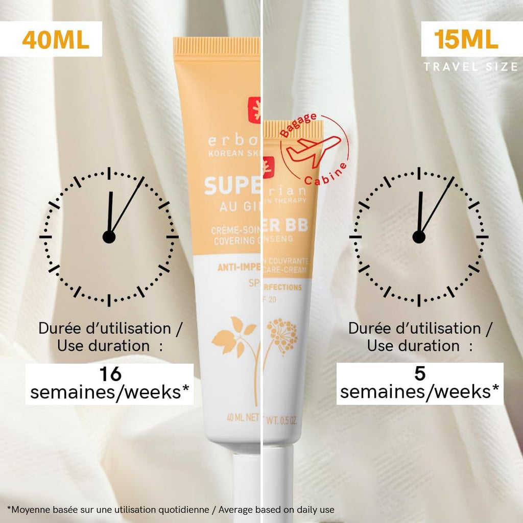 Eborian Super BB Cream with Ginseng