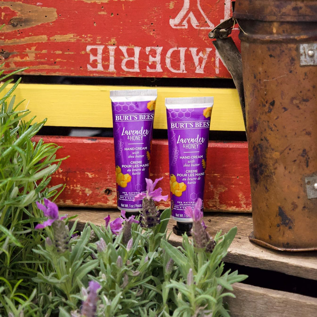 Nourishing  Lavender & Honey Hand Cream for Very Dry Hands with Shea Butter - 28.3G