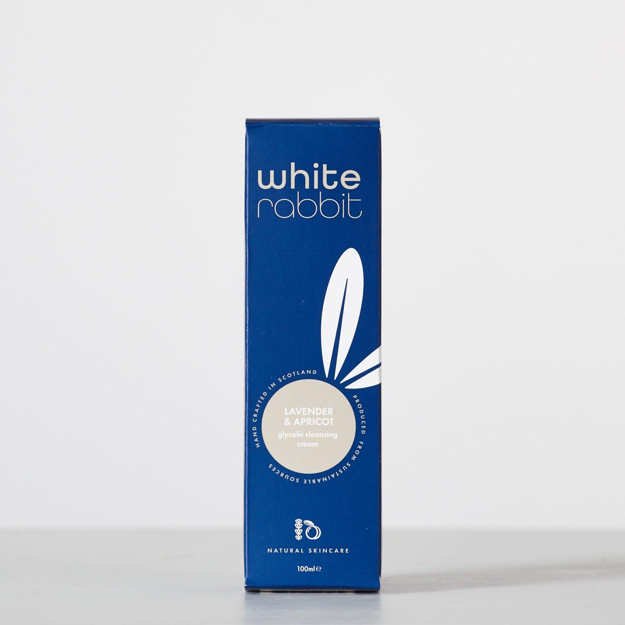 Brightening Lavender & Apricot Glycolic Acid Cream Cleanser