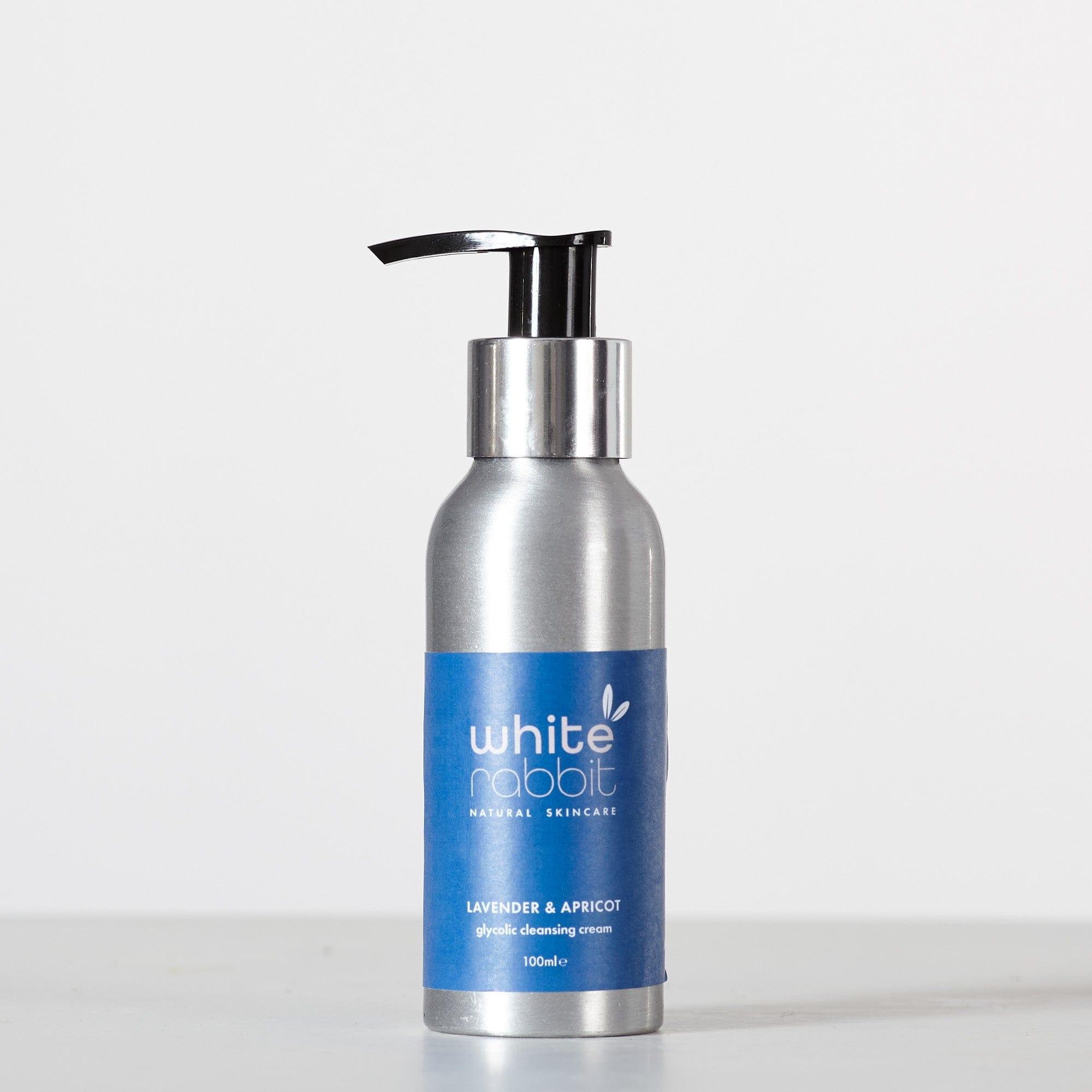 Brightening Lavender & Apricot Glycolic Acid Cream Cleanser