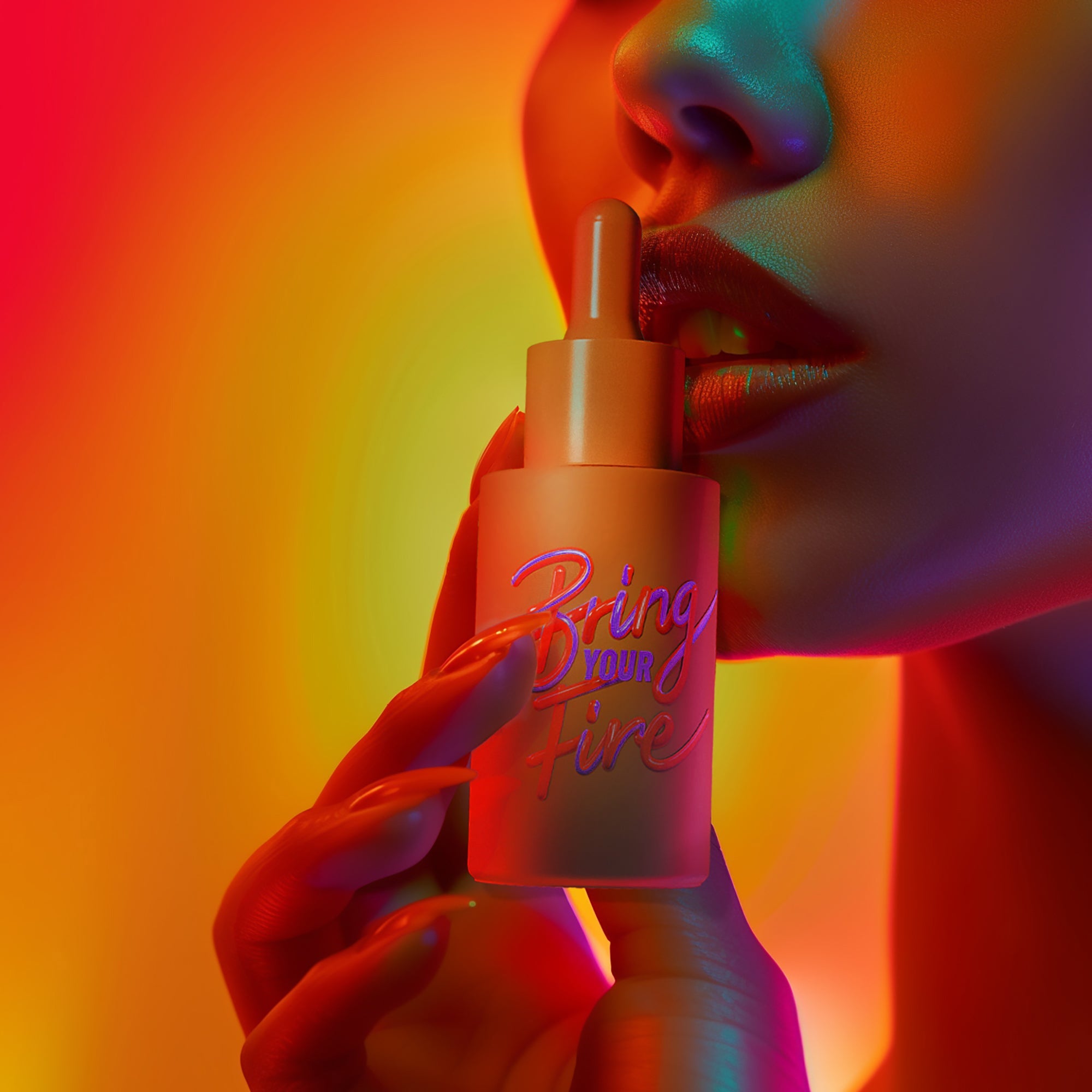 Bring Your Fire Facial Oil - 30ml