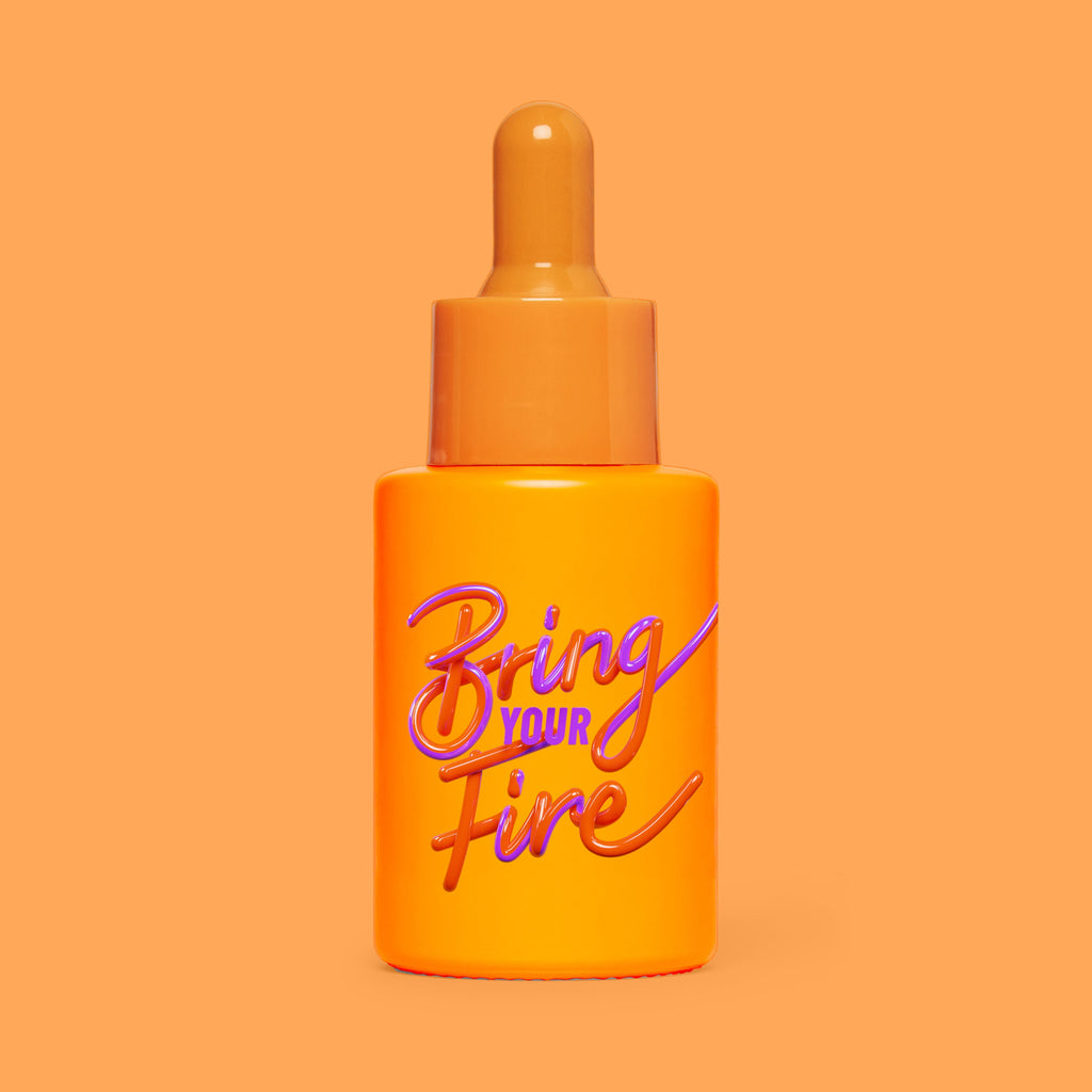 Bring Your Fire Facial Oil - 30ml