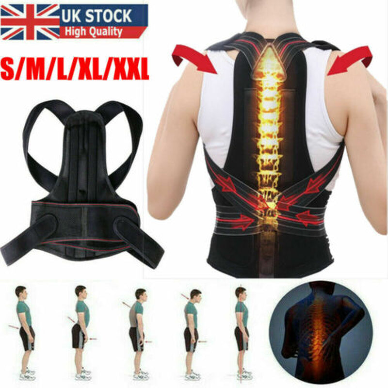 Adjustable Posture Corrector Corset Brace for Back Support and Shoulder Alignment